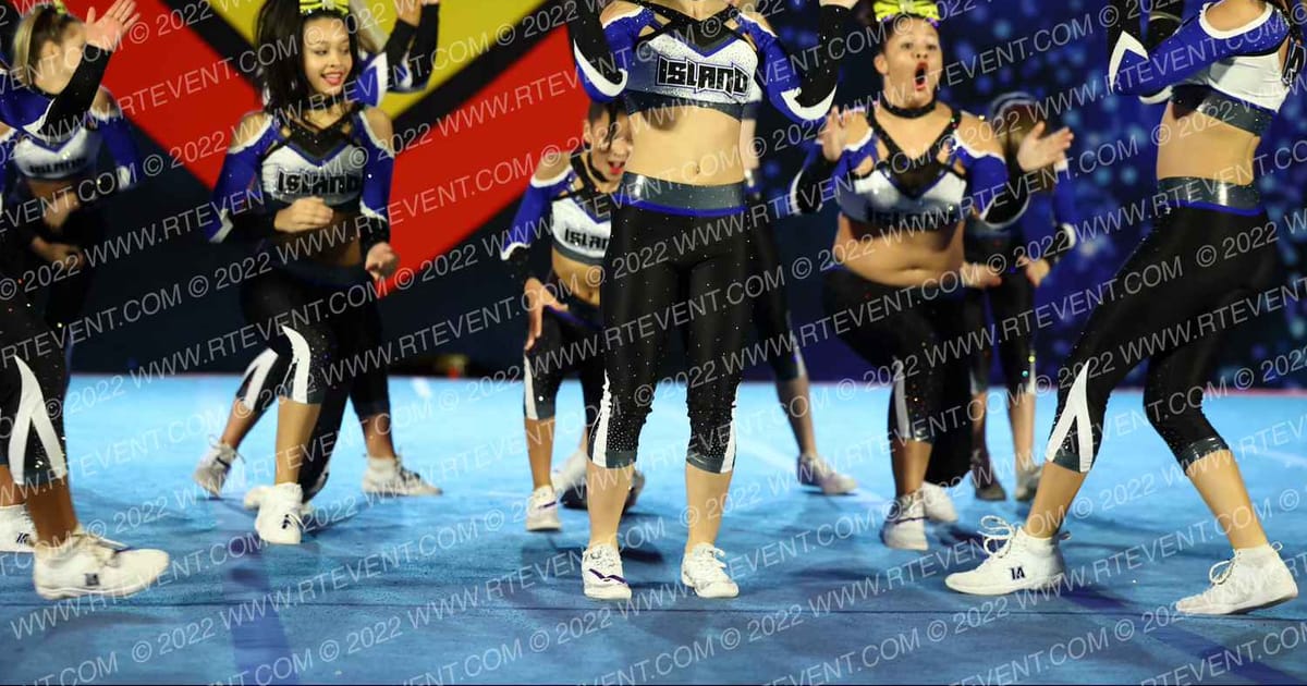 Island Allstars Fancy Fifteen · Spirit Sports Kissimmee Nationals FIXED