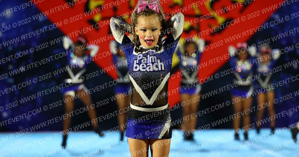 Palm Beach Lightning AQUA · Spirit Sports Kissimmee Nationals FIXED