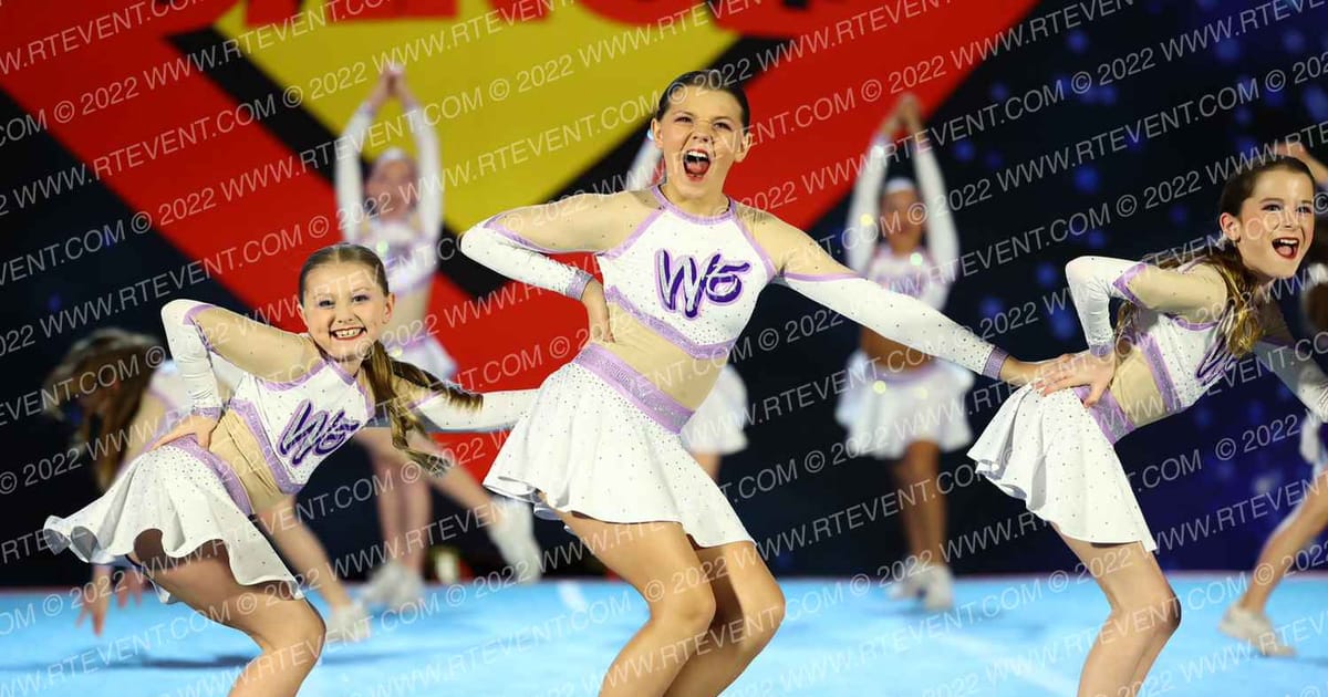 Winnersville Elite UltraViolet · Spirit Sports Kissimmee Nationals FIXED