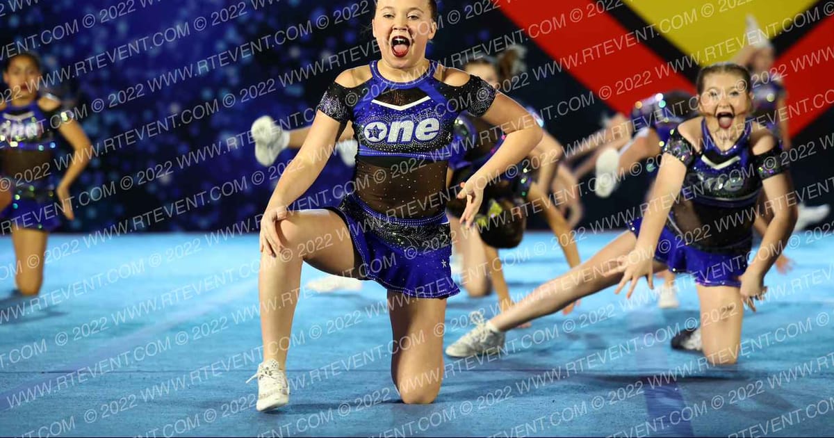 One Elite All Stars One Destiny · Spirit Sports Kissimmee Nationals FIXED