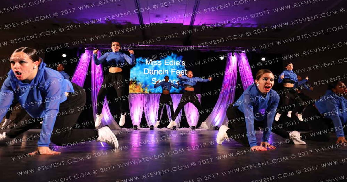 Miss Edie's Dancin Feet Seniors · Holiday Spectacular