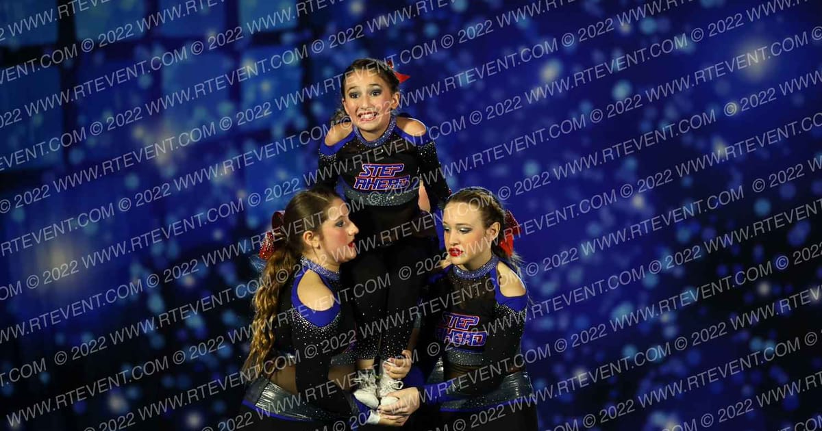 Step Ahead All-Stars Sparkles · Spirit Sports Kissimmee Nationals FIXED