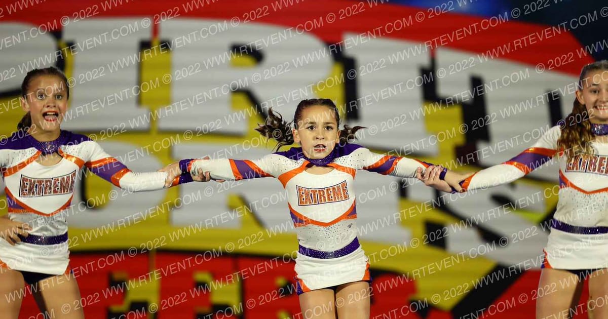 Extreme All Stars JUNIOR 3LITE · Spirit Sports Kissimmee Nationals FIXED
