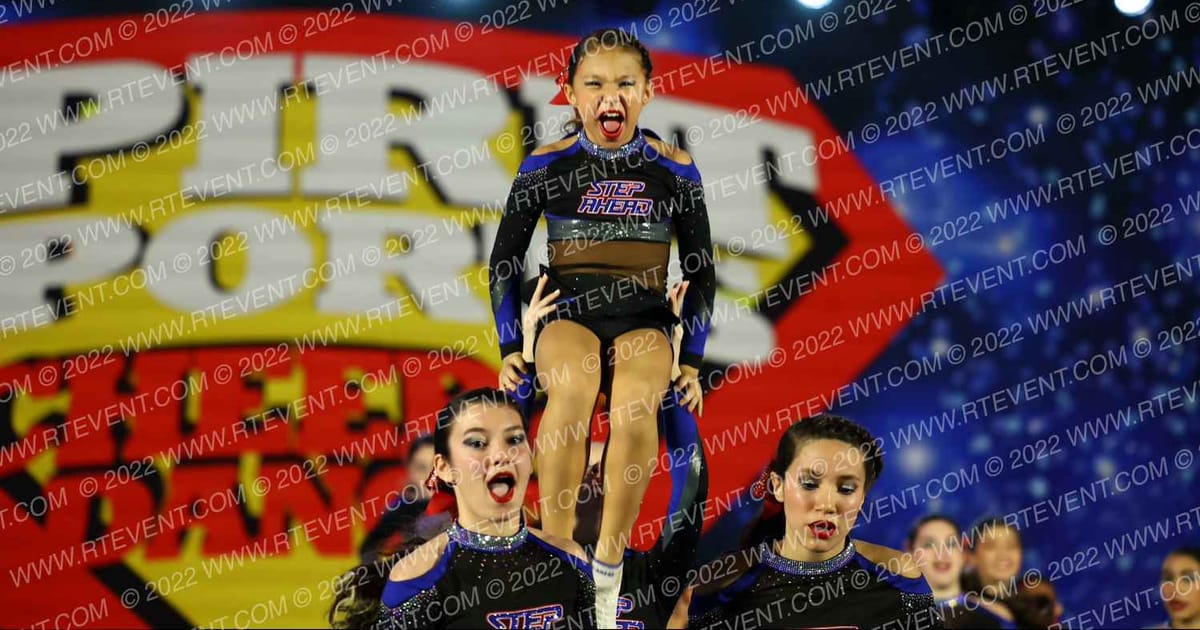 Step Ahead All-Stars N3bulas · Spirit Sports Kissimmee Nationals FIXED