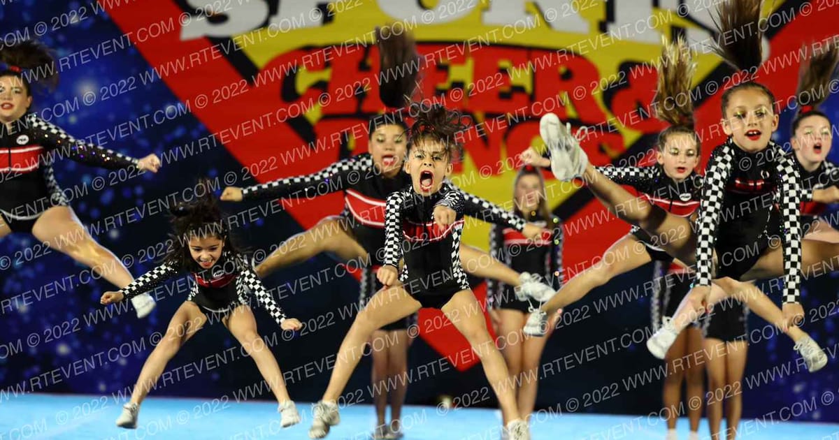 Fire Cheer Allstars FUEL · Spirit Sports Kissimmee Nationals FIXED