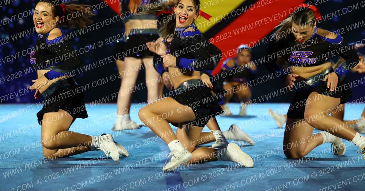 Step Ahead All-Stars Starburst · Spirit Sports Kissimmee Nationals FIXED