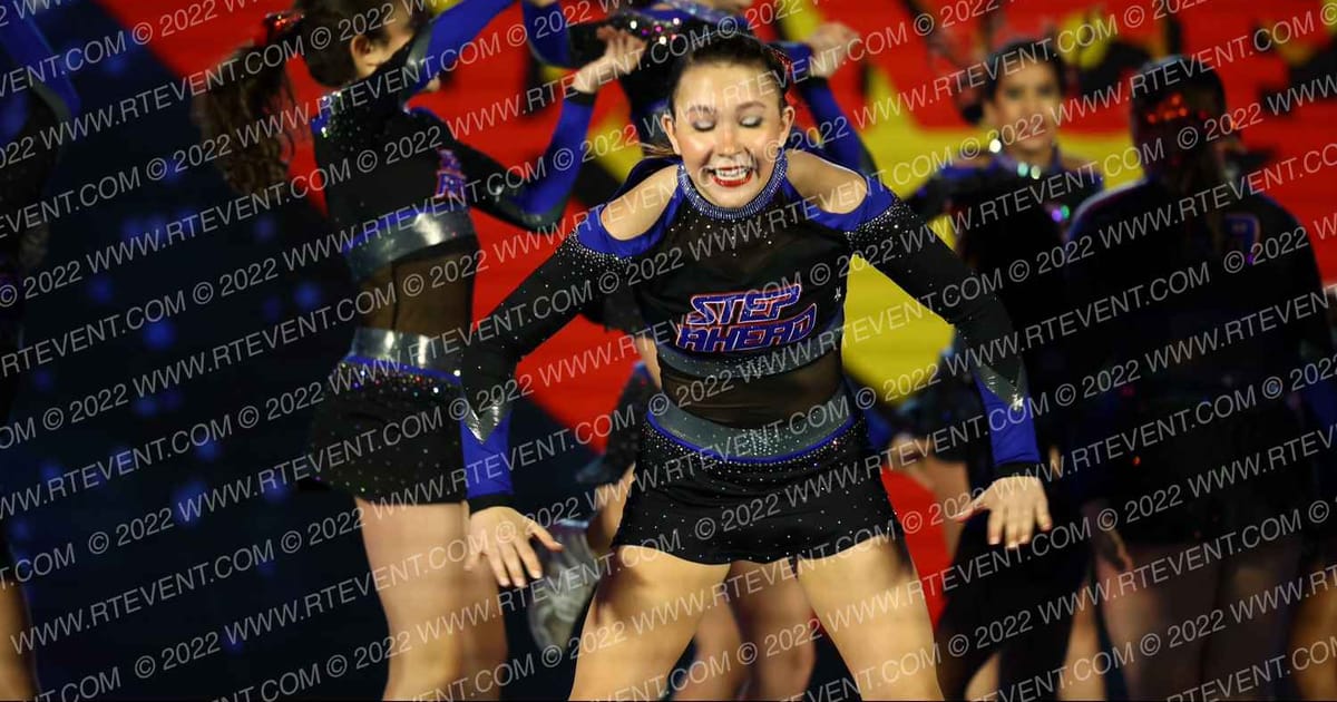 Step Ahead All-Stars Galaxy Girls · Spirit Sports Kissimmee Nationals FIXED