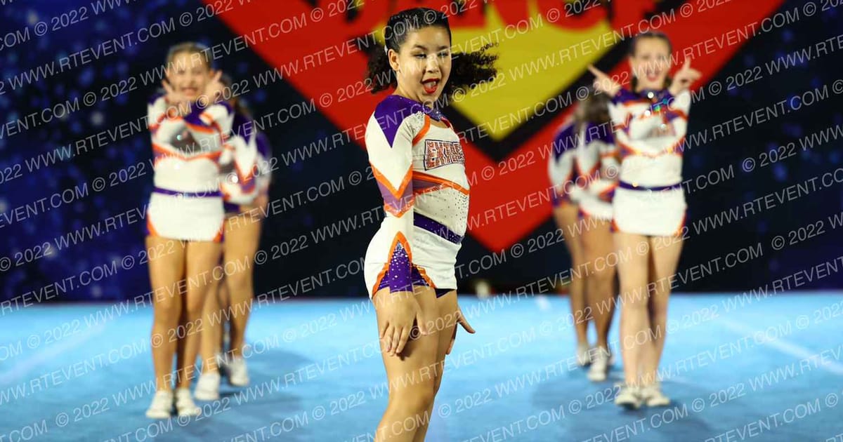 Extreme All Stars Fierce Cats · Spirit Sports Kissimmee Nationals FIXED