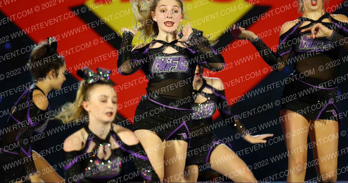 North Florida Elite Lady Lavender and the boys · Spirit Sports Kissimmee Nationals FIXED