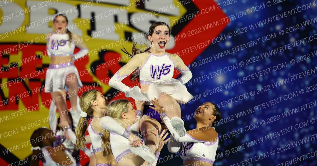 Winnersville Elite Lady Lavender · Spirit Sports Kissimmee Nationals FIXED