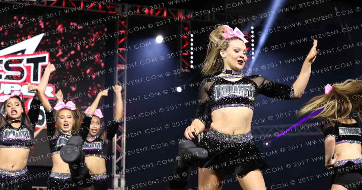 Bullitt Athletics Notorious · JAMFest Cheer Super Nationals
