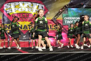 CheerForce San Diego Tiny Turbulence
