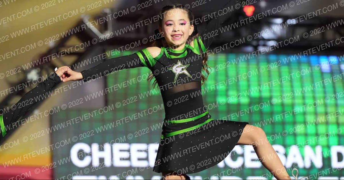CheerForce San Diego Tiny Turbulence · Duel in the Desert