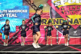 Desert Elite Mavericks Tiny Teal