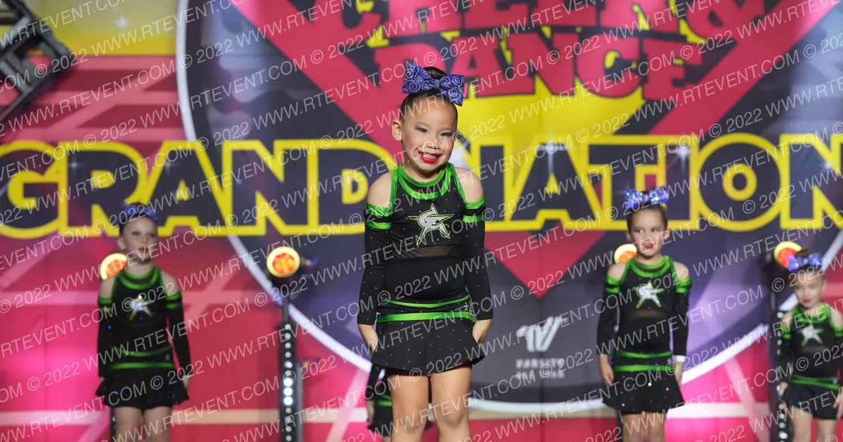 CheerForce Training Center Tiny Twisters · Duel in the Desert