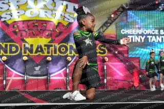 CheerForce San Diego Tiny Tantrum