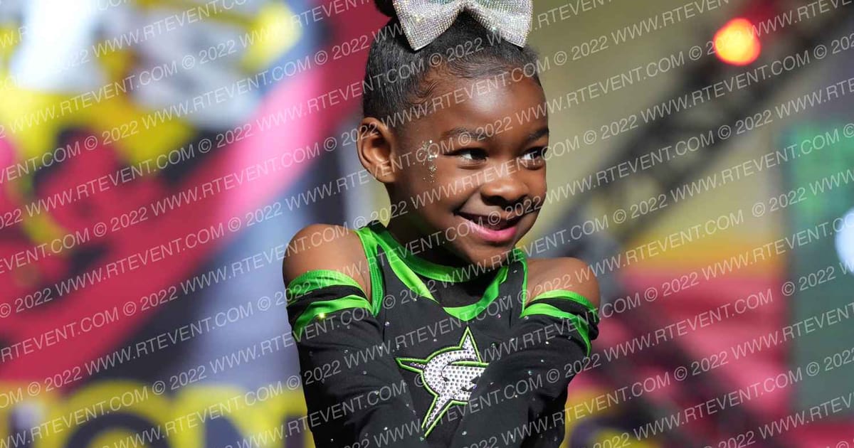 CheerForce San Diego Tiny Tantrum · Duel in the Desert