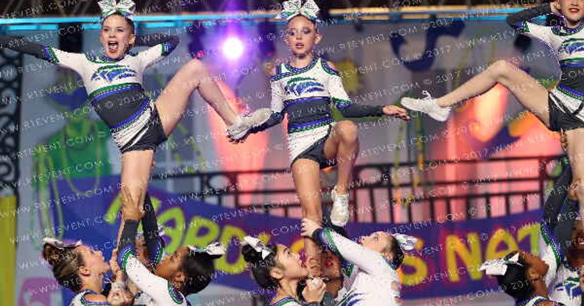 The Atlanta Jayhawks Arctic · New Orleans Grand Nationals DIDII