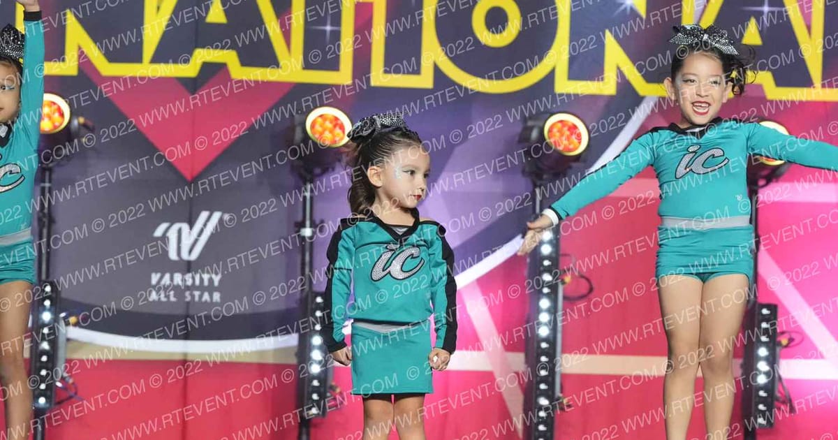Impact Cheer & Tumbling Tiny Stars · Duel in the Desert