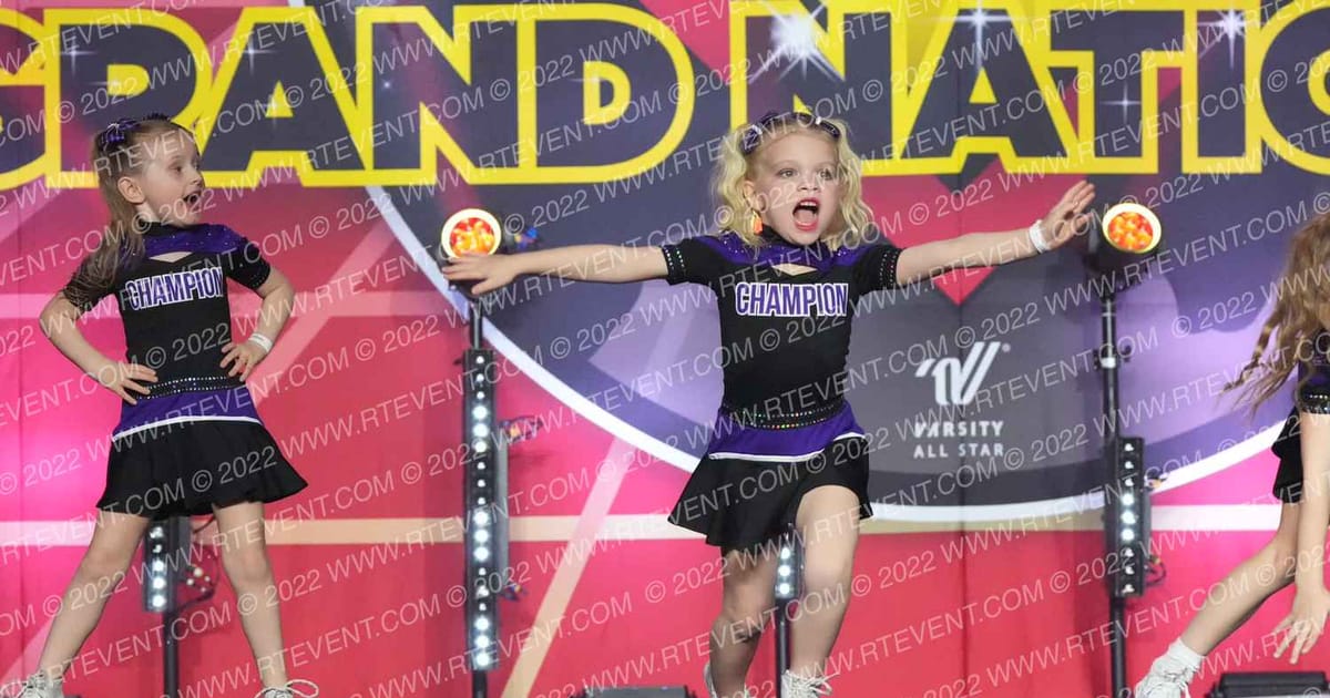 Champion All Stars Tiny Tiaras · Duel in the Desert
