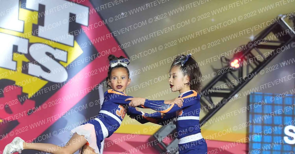 South Bay Cheer 360 Blue Crew · Duel in the Desert