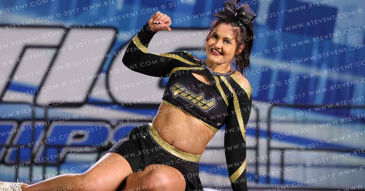 Twisters Gold · Athletic Chattanooga Nationals DIDII Revised