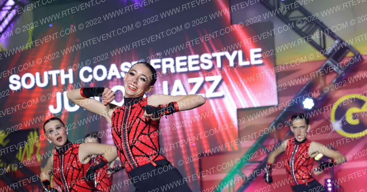 South Coast Freestyle Junior Jazz · Duel in the Desert