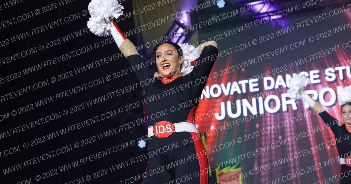 Innovate Dance Studio Innovate- Junior pom · Duel in the Desert