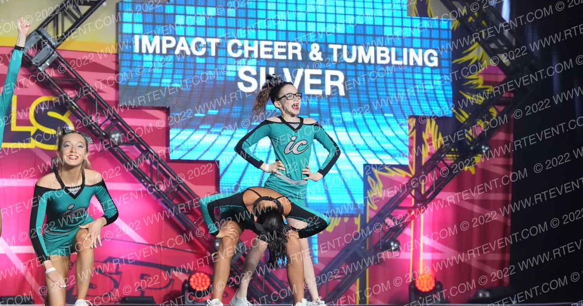 Impact Cheer & Tumbling Silver · Duel in the Desert