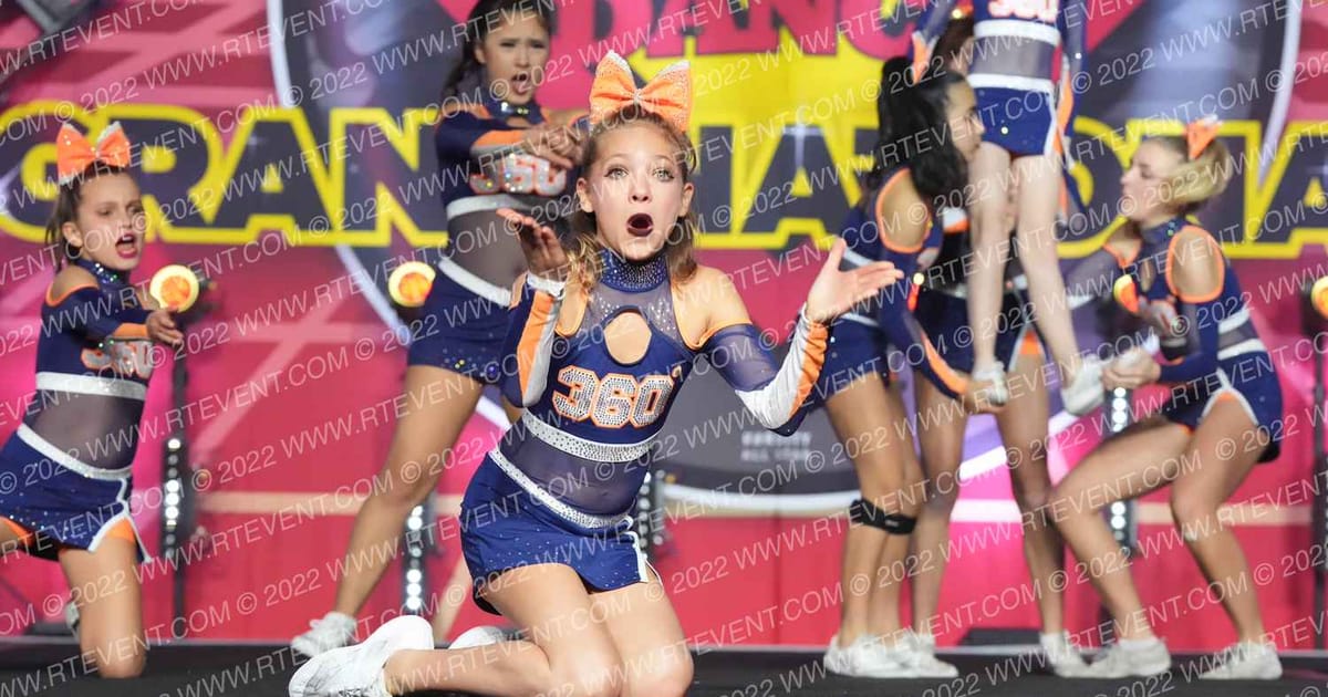 South Bay Cheer 360 Orange Crush · Duel in the Desert