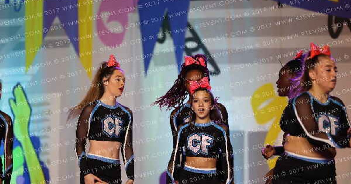 Louisiana Cheer Force Scarlet · New Orleans Grand Nationals DIDII