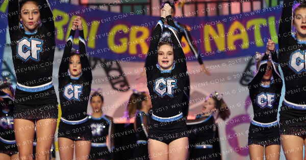 Louisiana Cheer Force Smoke · New Orleans Grand Nationals DIDII