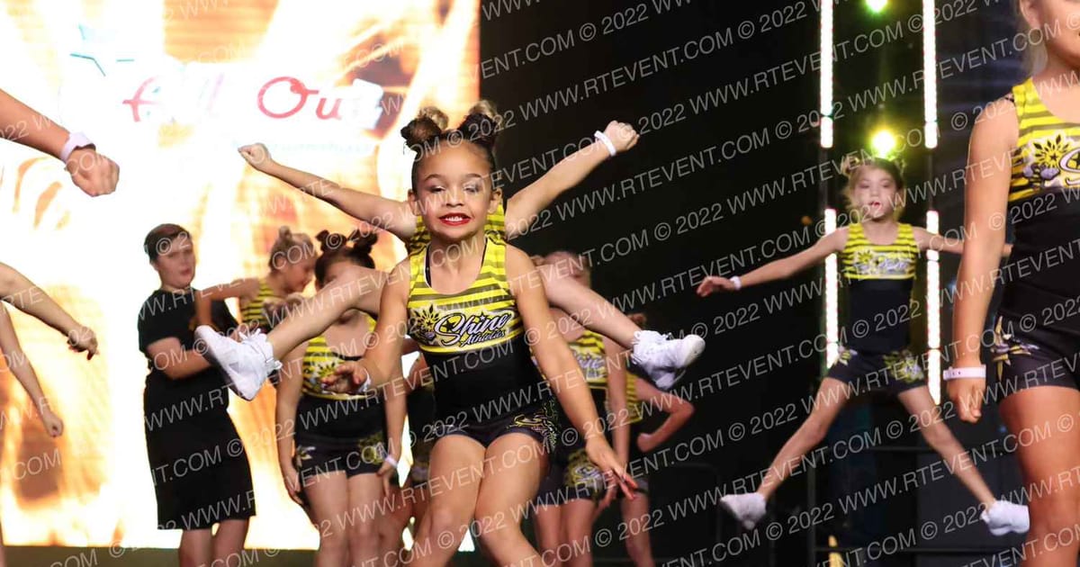Shine Athletics Stingers · All out nationals