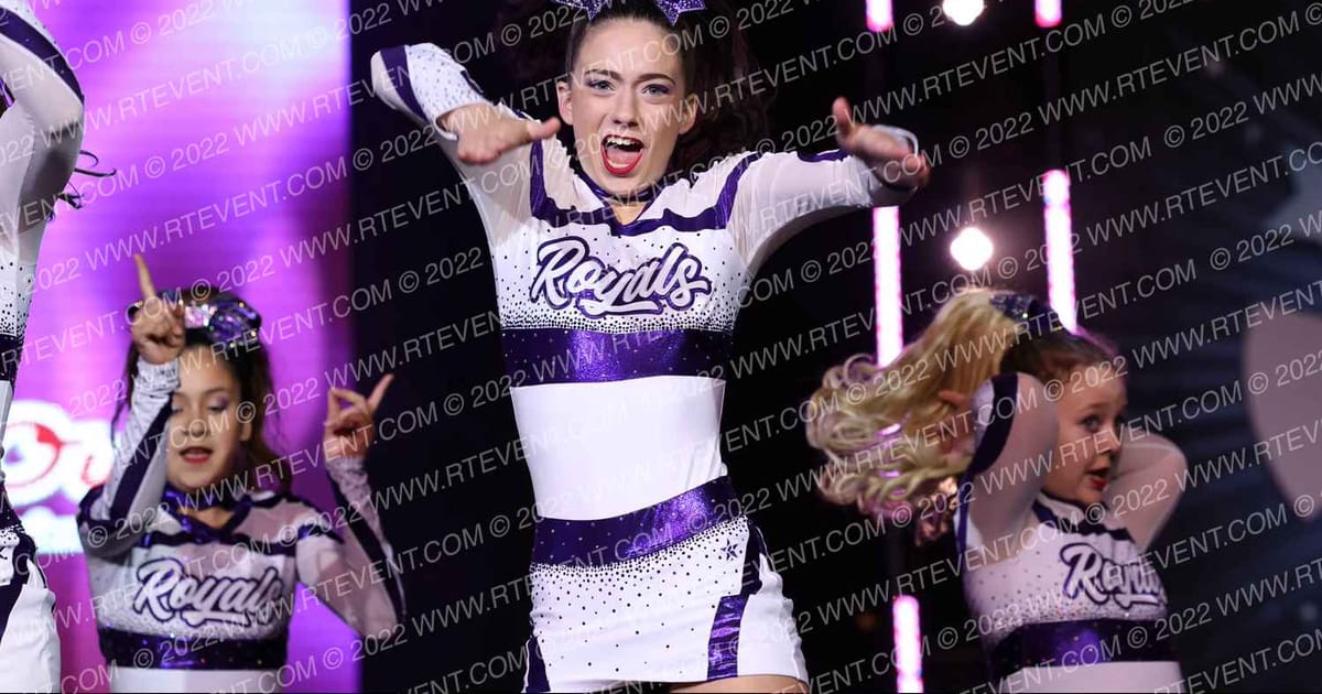 Royal Dynasty Cheer - Cape Coral Reign · All out nationals