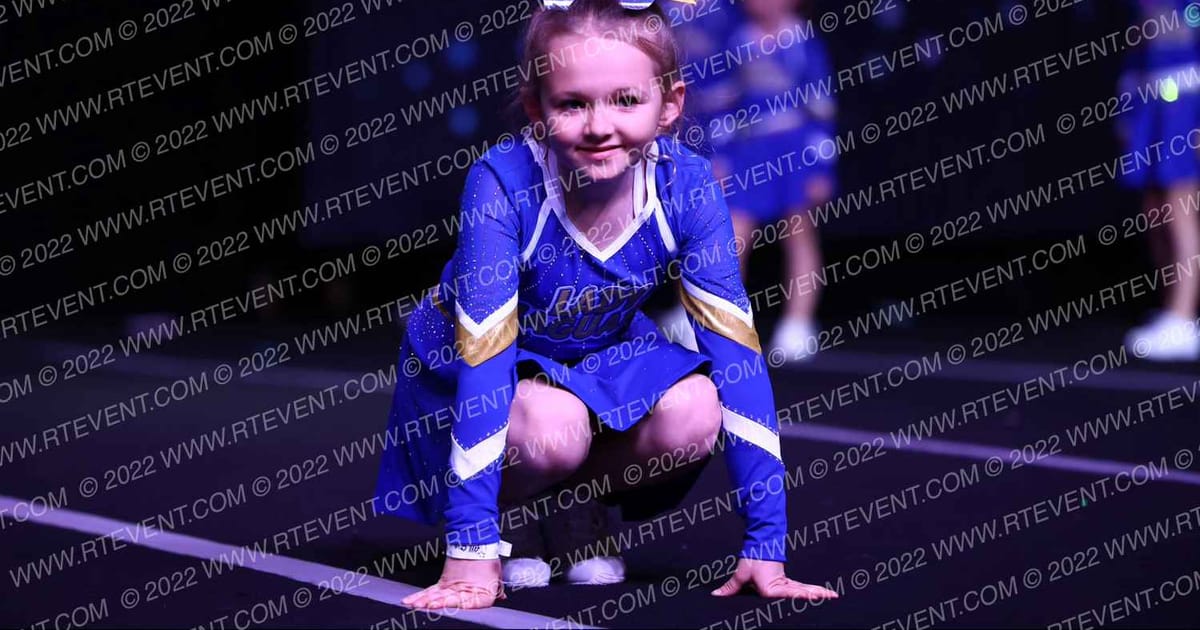 Lady Jaguars Cheer and Dance Organization of Flagler County Gold Crush · All out nationals