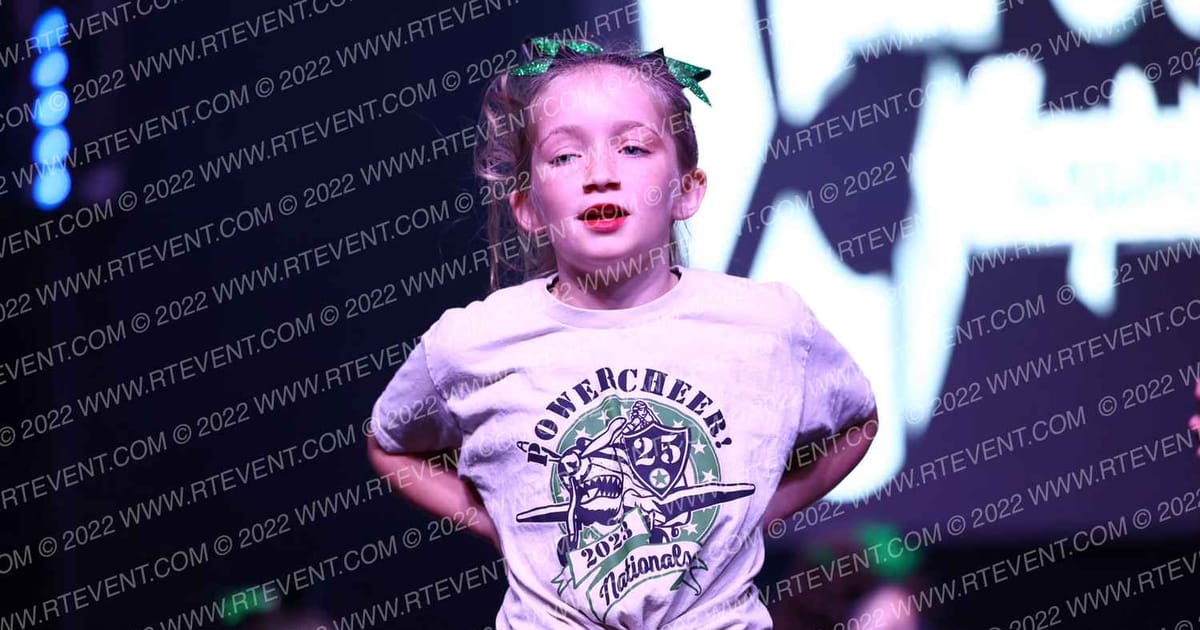 Power Cheer! Tigers Rec · All out nationals