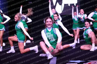 Cornerstone charter Cornerstone Varsity cheerleading