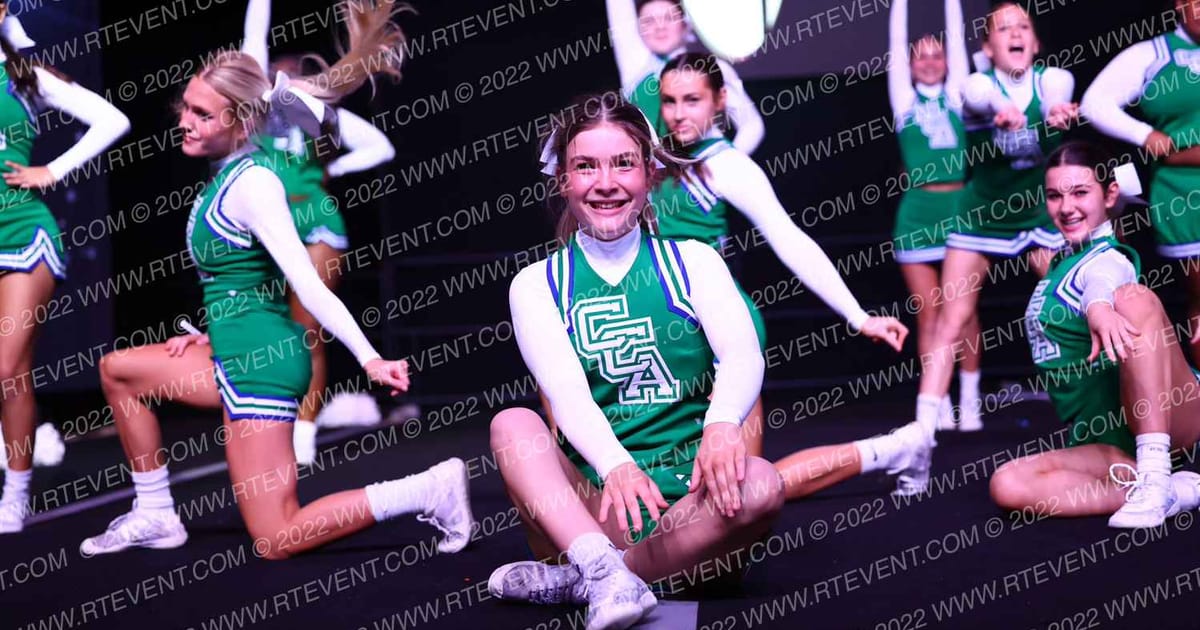 Cornerstone charter Cornerstone Varsity cheerleading · All out nationals