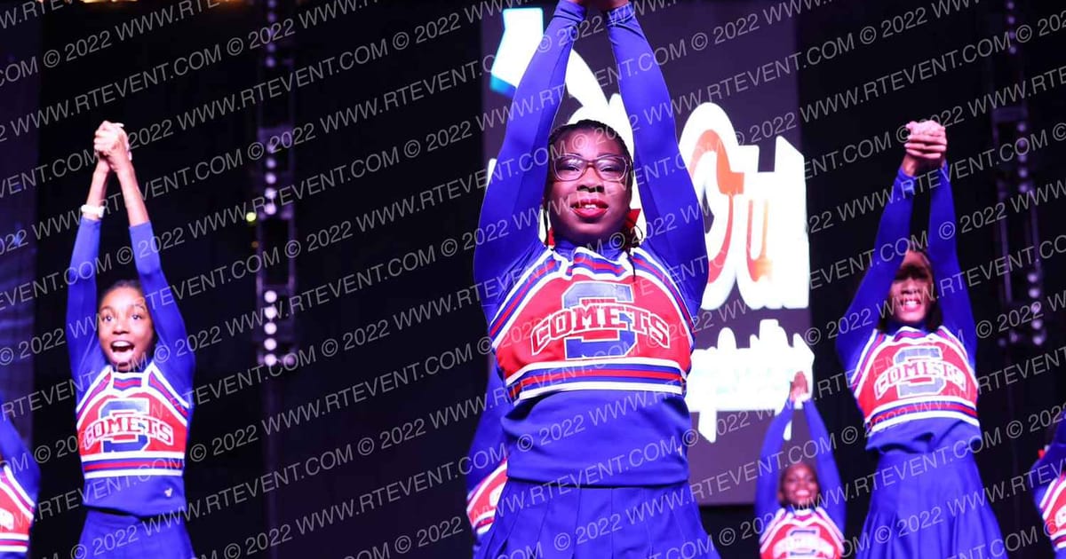 SPRINGFIELD MIDDLE SCHOOL CHEER Springfield Middle Cheer · All out nationals