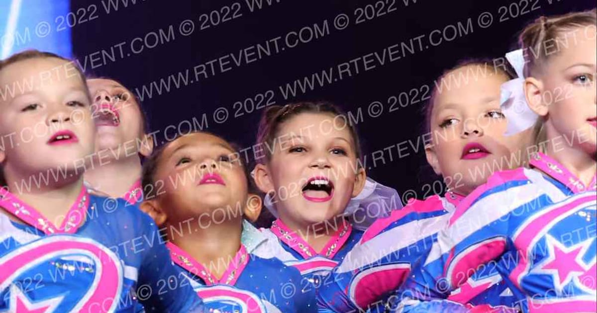 Shine Athletics Bride Tribe · All out nationals