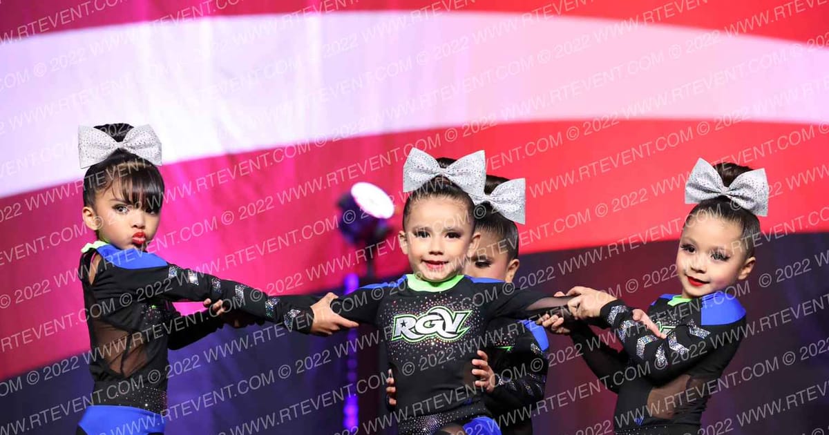 Rio Grande Valley Cheer Glitter · ACP Southern Nationals FIXED