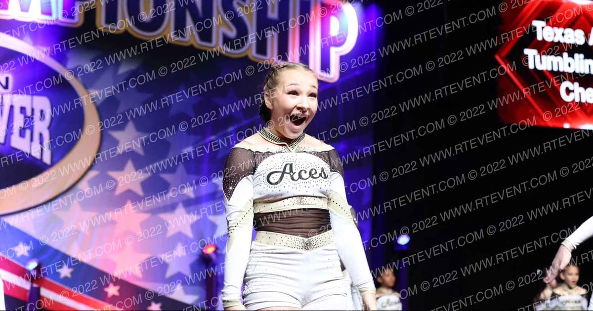 Texas Aces Tumbling and Cheer High Rollers · ACP Southern Nationals FIXED
