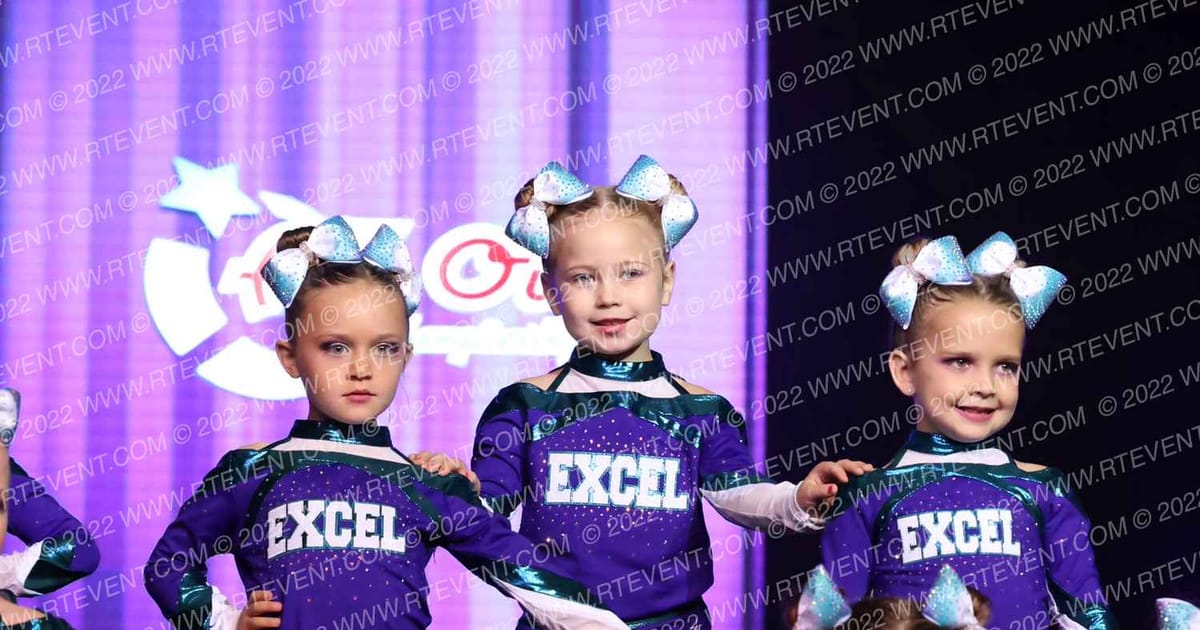 Excel Athletics Tornados · All out nationals