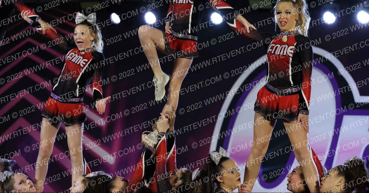 FAME All Stars - Roanoke Shimmer · One Up Concord Challenge DIDII