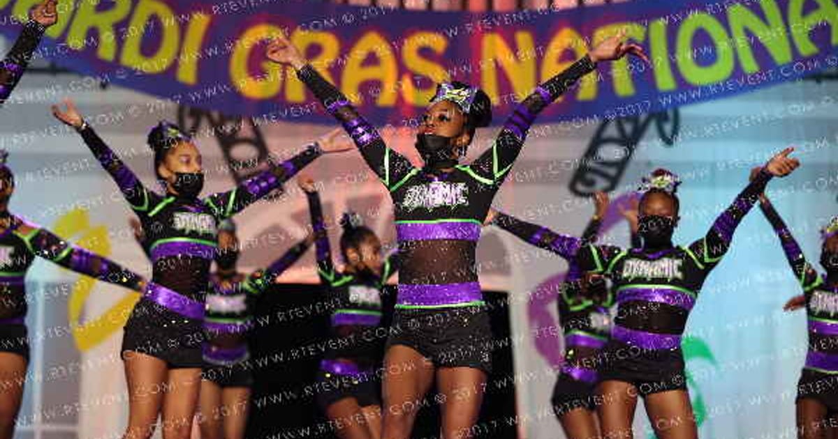 Dynamic Competitive Cheer Prestige · New Orleans Grand Nationals DIDII