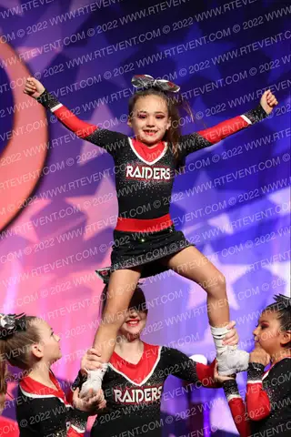 Competitive Sports Complex Raiders Jr. Red