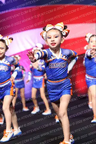 Texas Cheer Dragons Tiny Twinkles