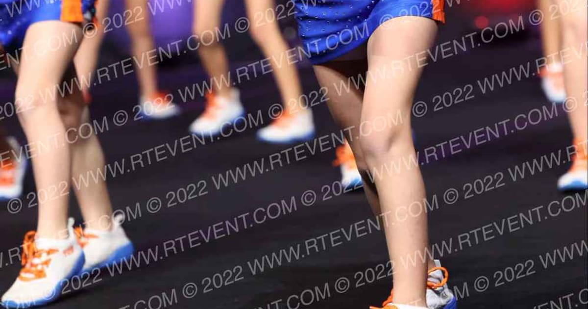 Texas Cheer Dragons Tiny Twinkles · ACP Southern Nationals