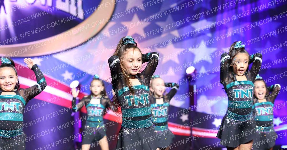 Top Notch Tumble Queen Of Hearts · ACP Southern Nationals FIXED