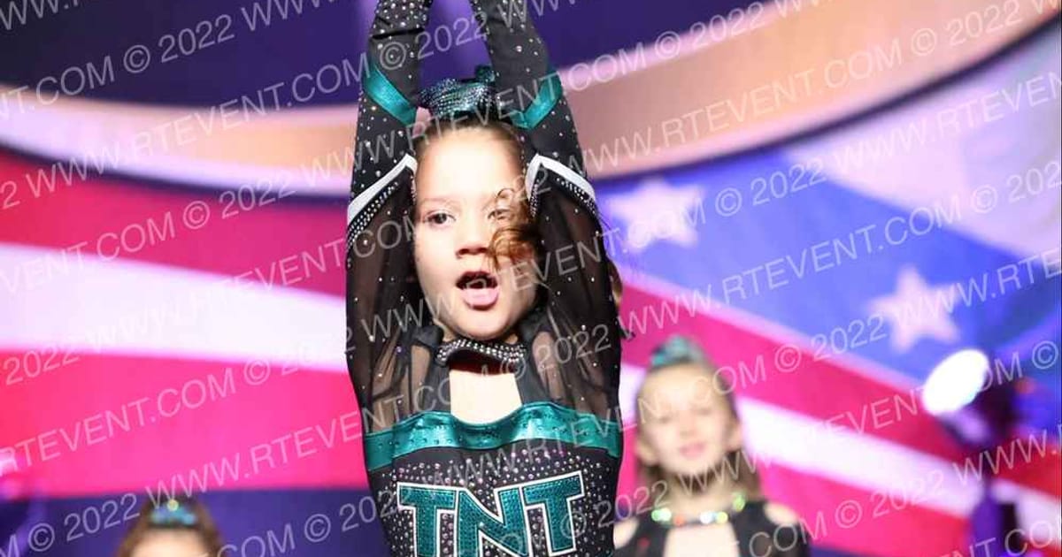Top Notch Tumble Queen Of Hearts · ACP Southern Nationals
